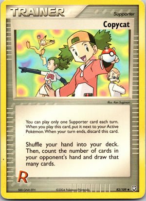 2004 Team Rocket Returns 83/109 Copycat LP