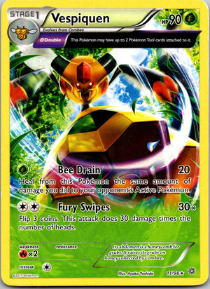2015 XY - Ancient Origins 11/98 Vespiquen (11) LP