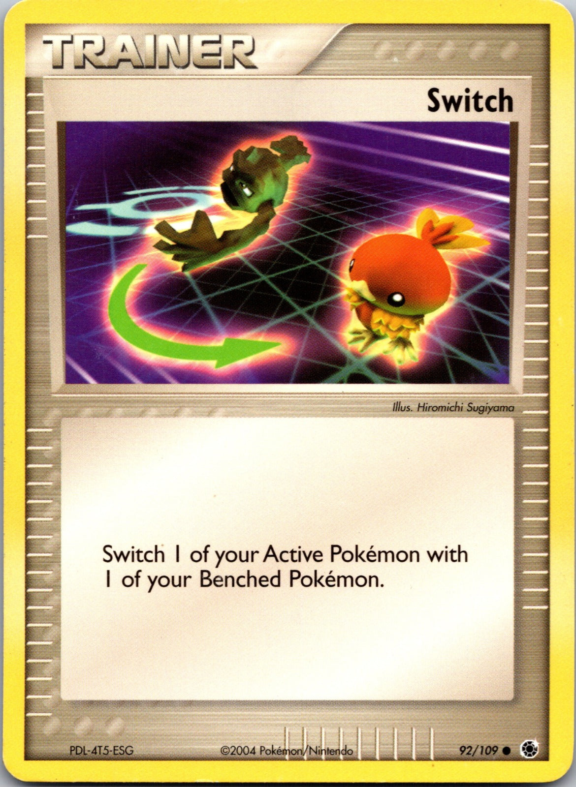 2004 FireRed and LeafGreen 102/112 Switch LP B35