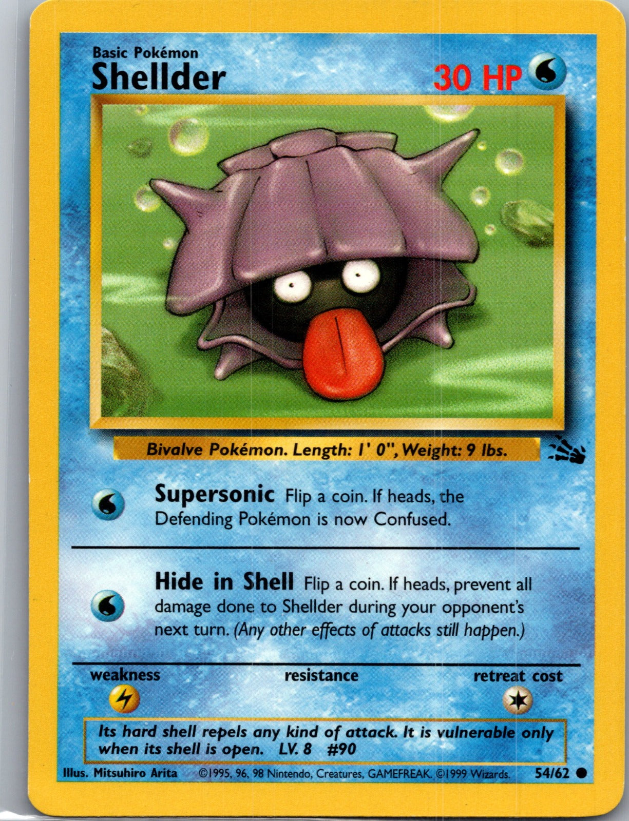 1999 Fossil 54/62 Shellder LP