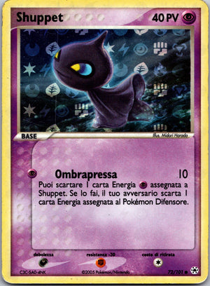 2004 Shuppet Hidden Legends 72/101 NM