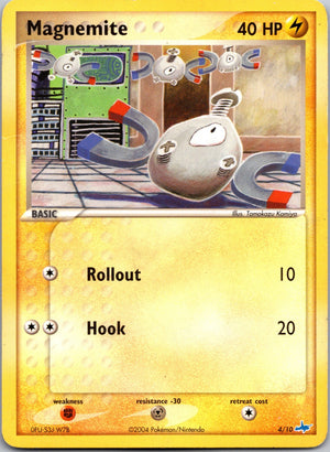 2026 EX Trainer Kit 1: Latias and Latios 4/10 Magnemite LP