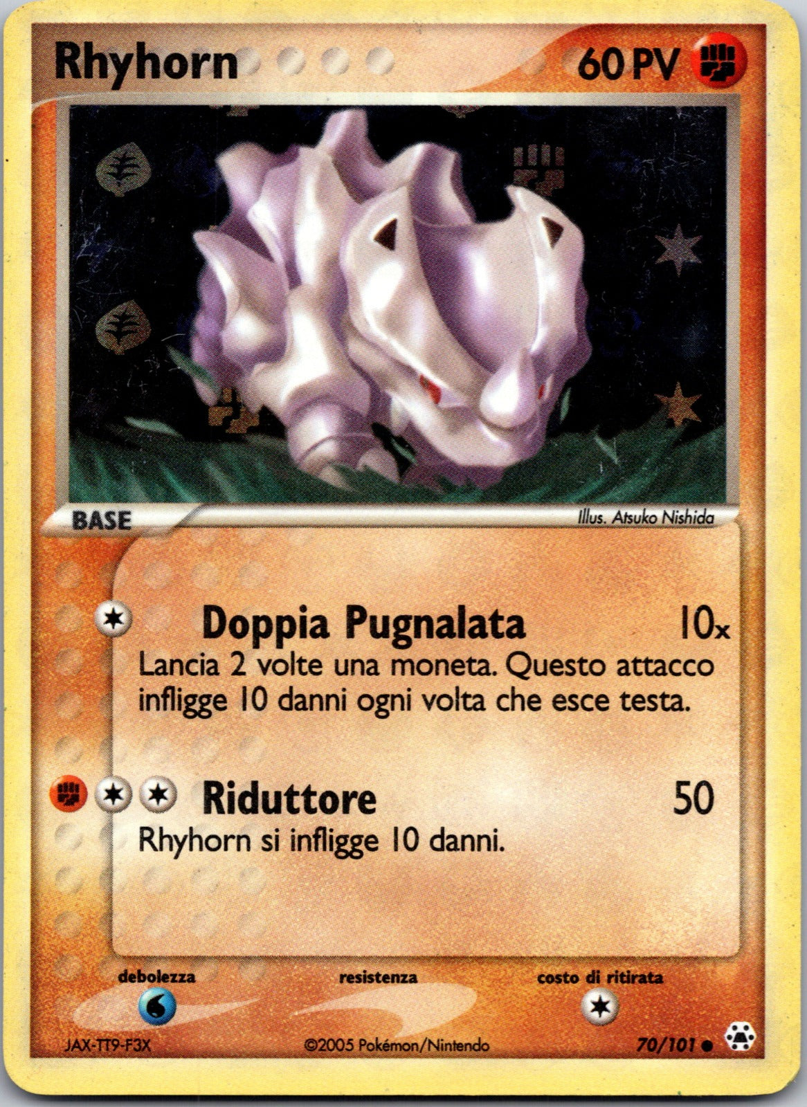 2004 Rhyhorn Hidden Legends 70/101 NM