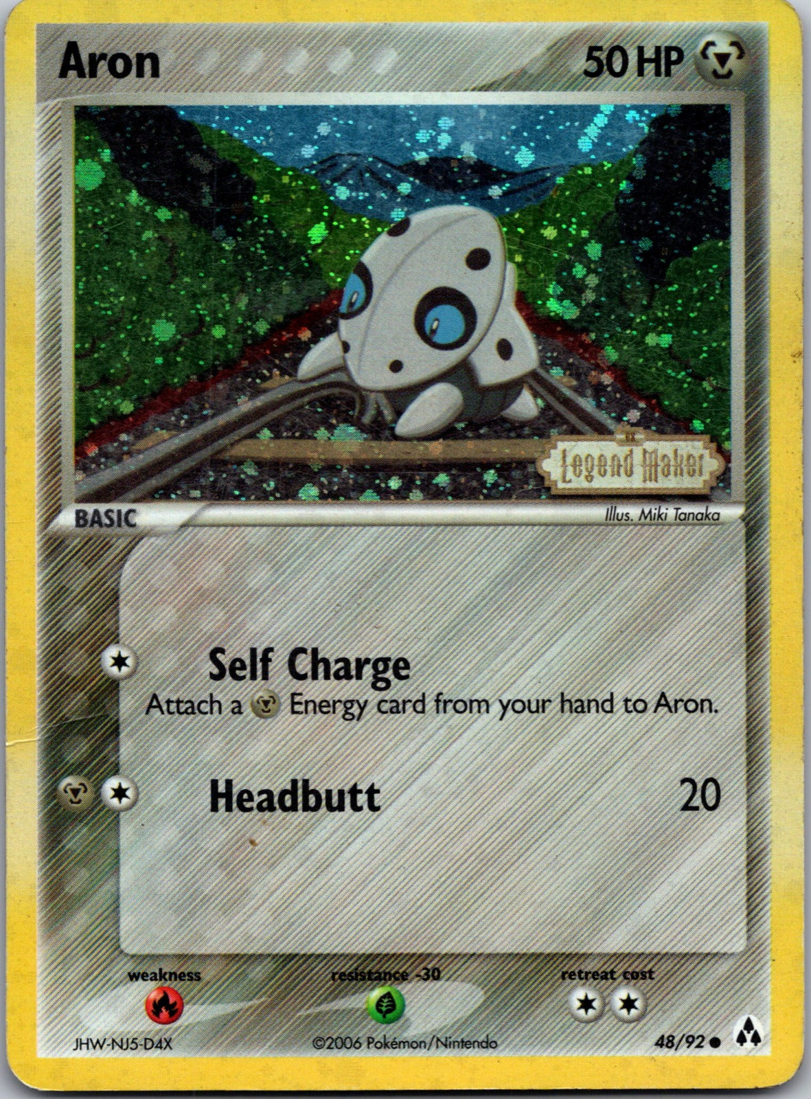 2006 Aron Legend Maker 48/92 NM