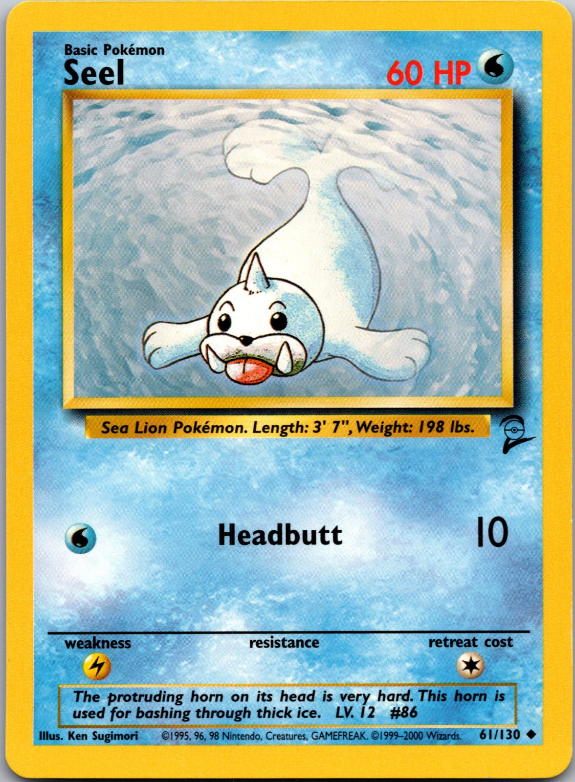 2000 Base Set 2 061/130 Seel LP