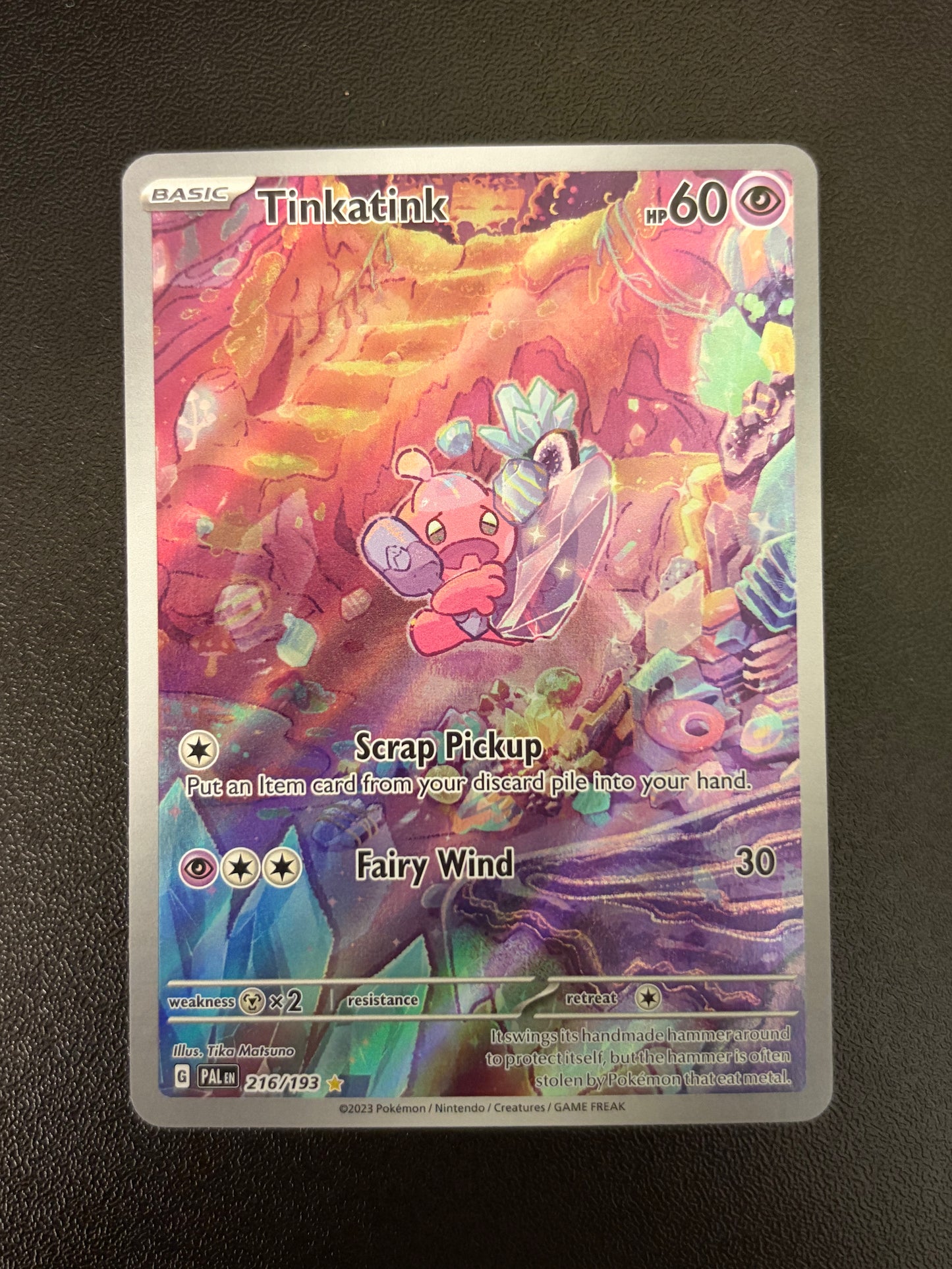 Tinkatink - 216/193 - SV02: Paldea Evolved