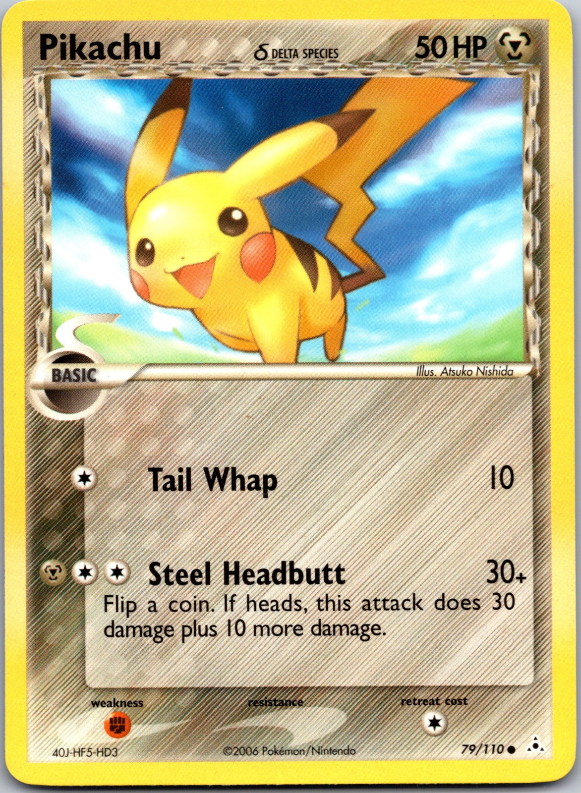 2010 HGSS Trainer Kit: Gyarados and Raichu 2/30 Pikachu (#2) LP