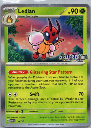 2023 SV: Scarlet & Violet Promo Cards 133 Ledian Promo D115