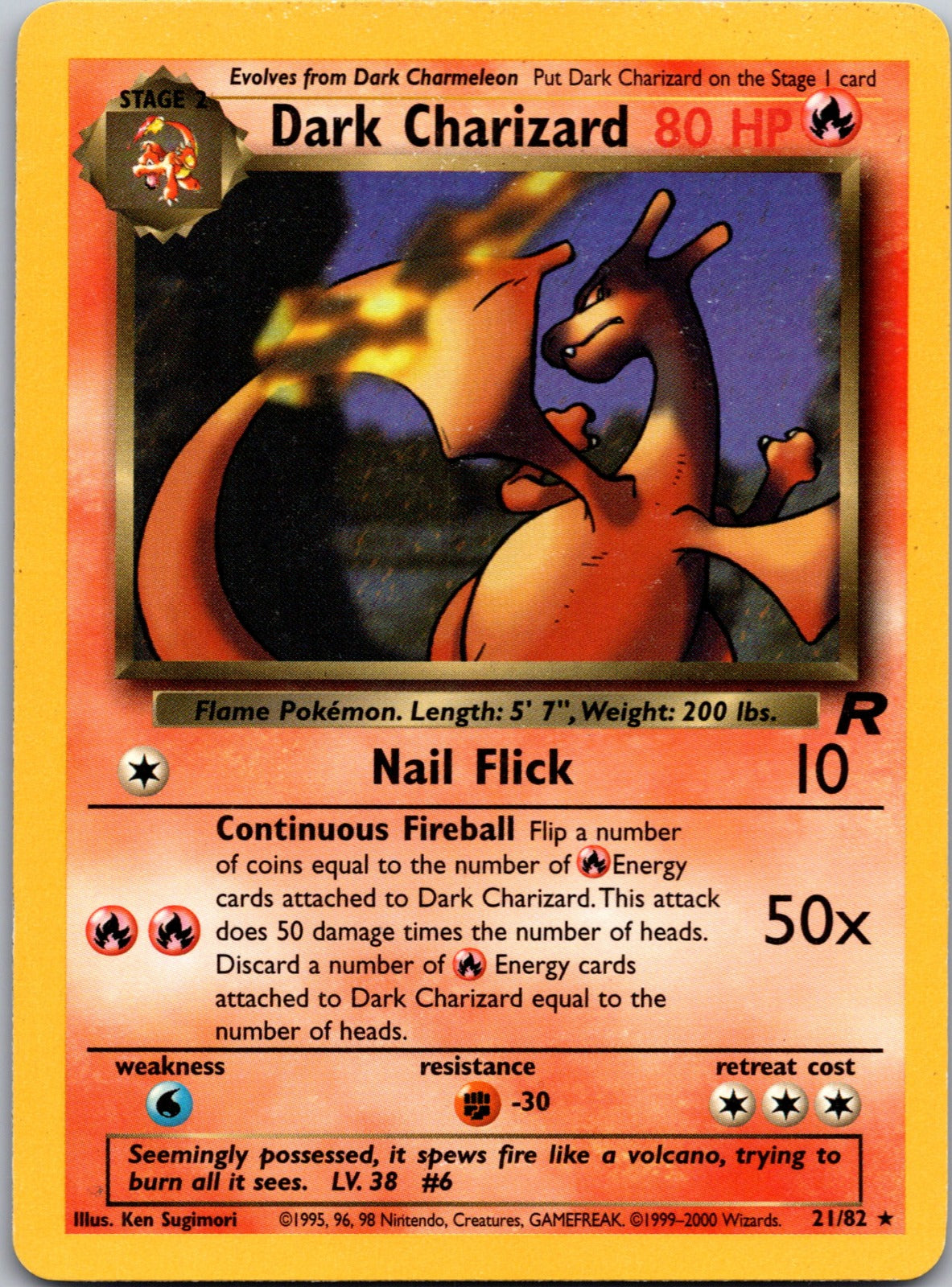 Charizard Holo Rare Arceus 1/99 LP