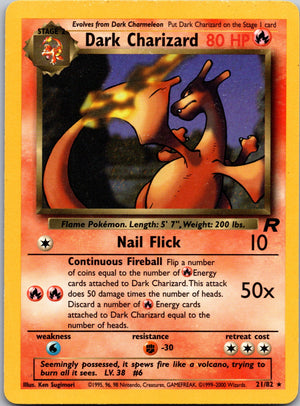 Charizard Holo Rare Arceus 1/99 LP