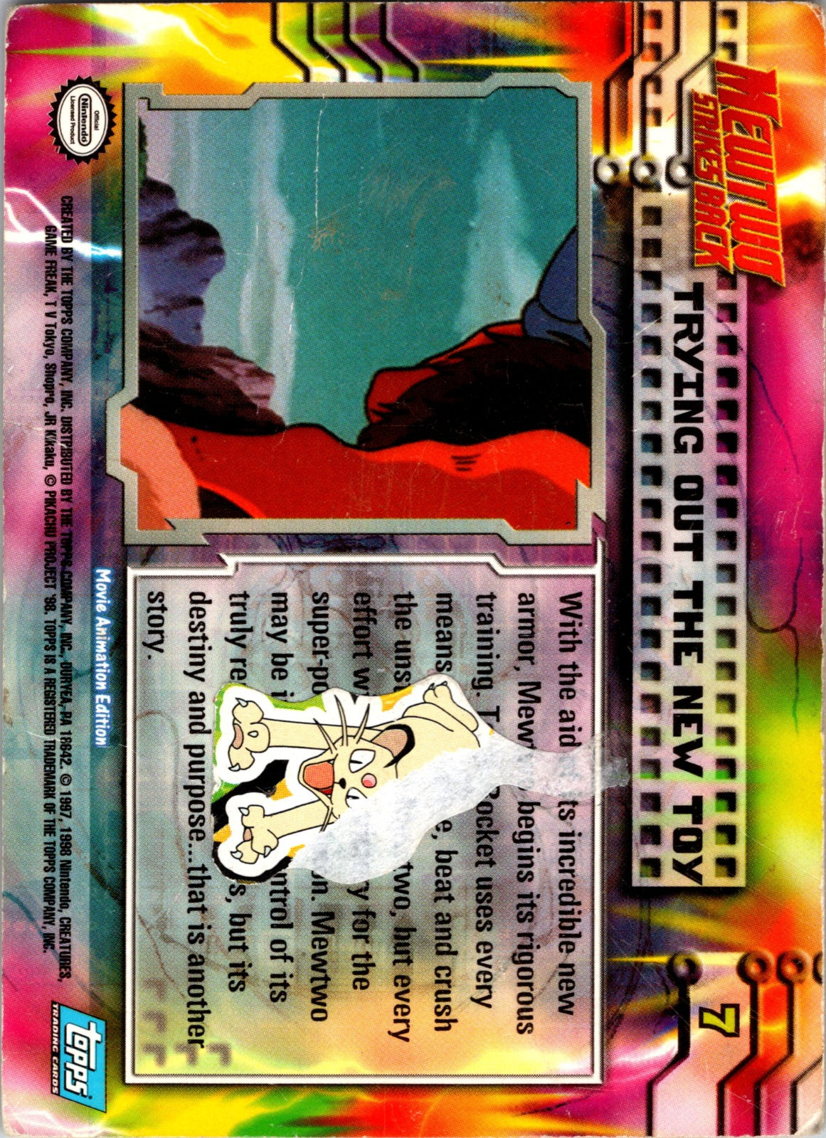 1999 Topps Movie New Toy HP  P165
