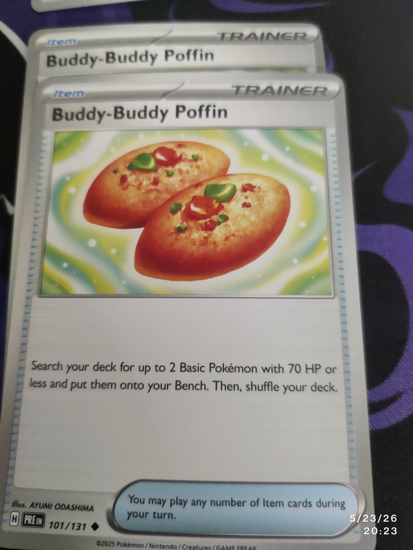 Buddy-Buddy Poffin