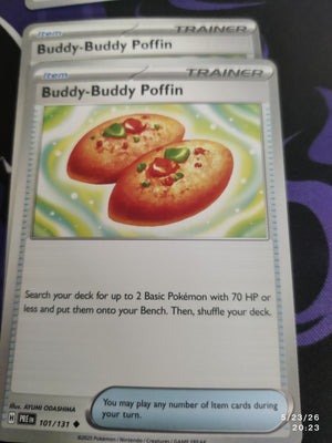 Buddy-Buddy Poffin