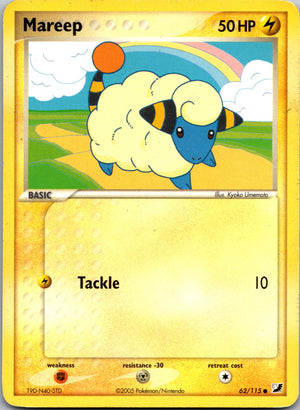 2005 Unseen Forces 62/115 Mareep LP