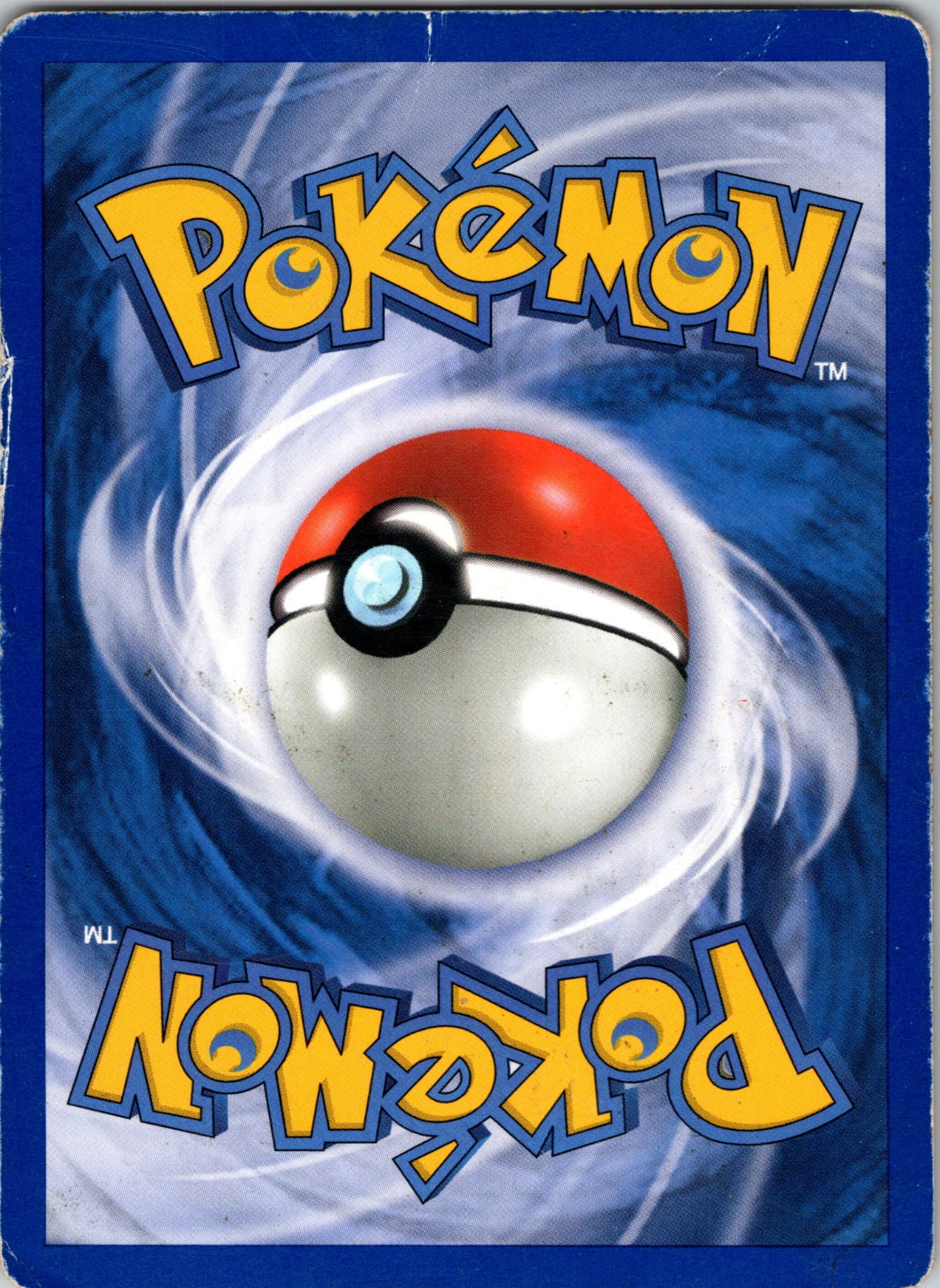 2004 Pikachu FireRed & LeafGreen 74/112 NM (Back)