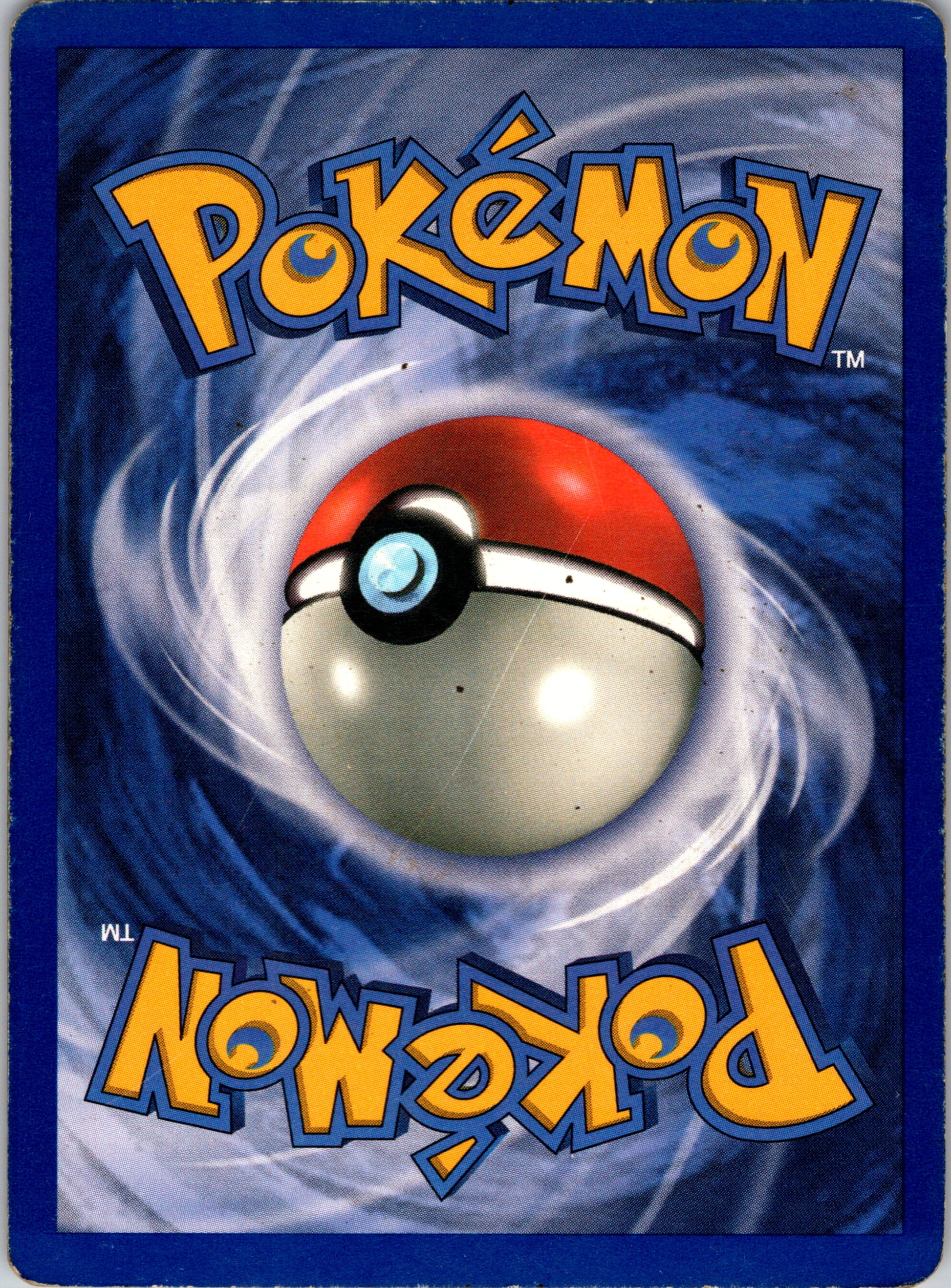 Base Set 2 057/130 Poliwhirl Uncommon MP (Back)