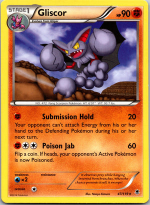 2014 XY - Phantom Forces 47/119 Gliscor LP