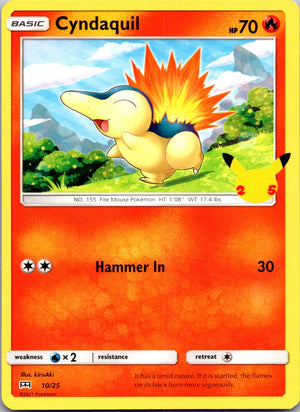 2018 SM - Lost Thunder 40/214 Cyndaquil (40) LP