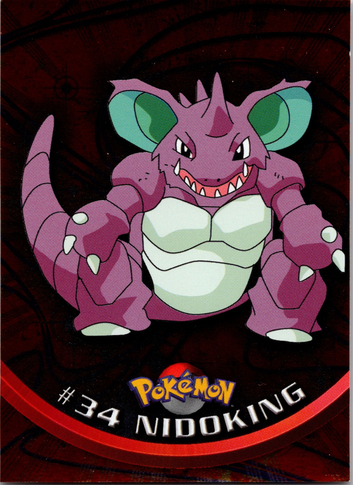 1999 Topps Nidoking [Holofoil] LP  X44