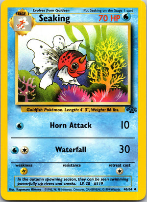 1999 Jungle 46/64 Seaking Uncommon L44