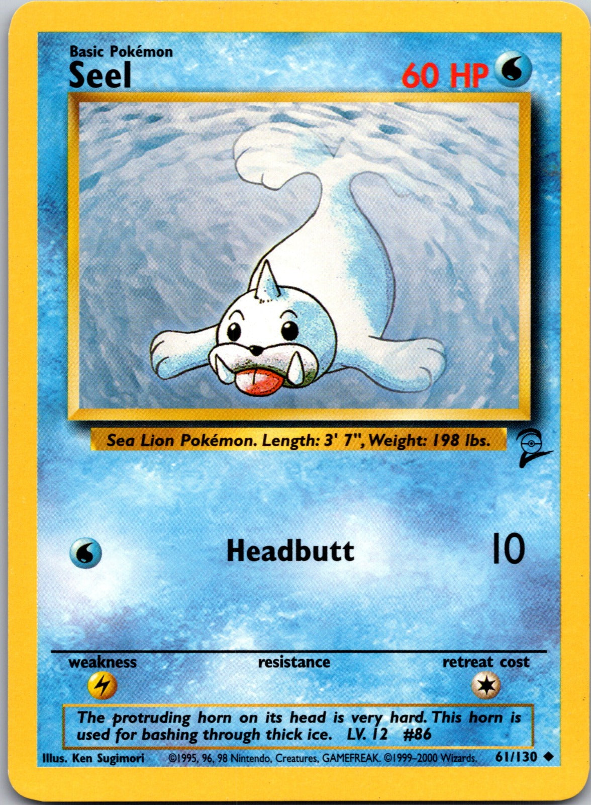 2000 Base Set 2 061/130 Seel LP