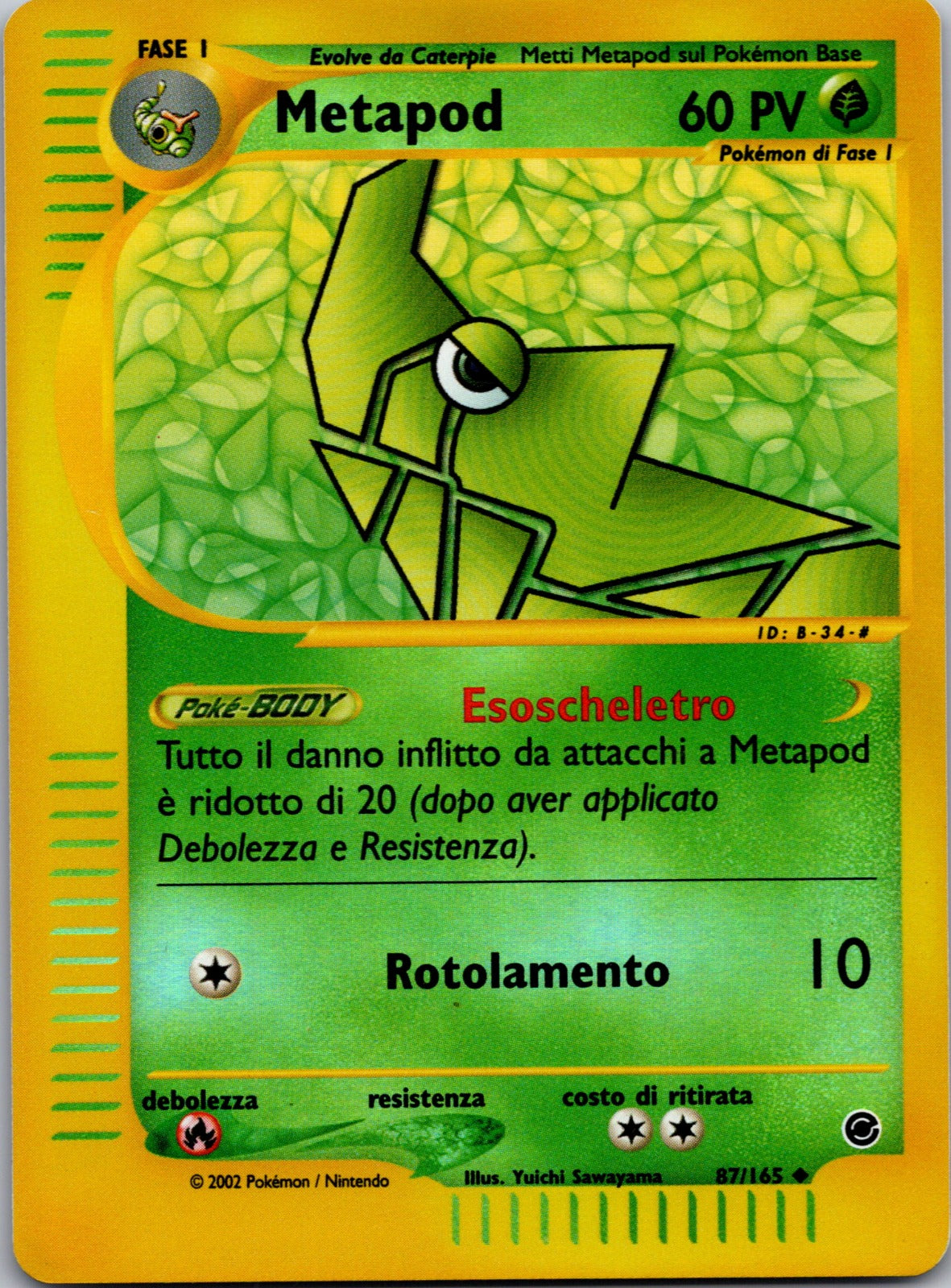 2002 Metapod Expedition 087/165 LP