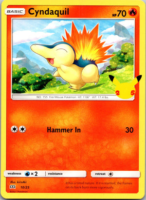 2018 SM - Lost Thunder 40/214 Cyndaquil (40) LP