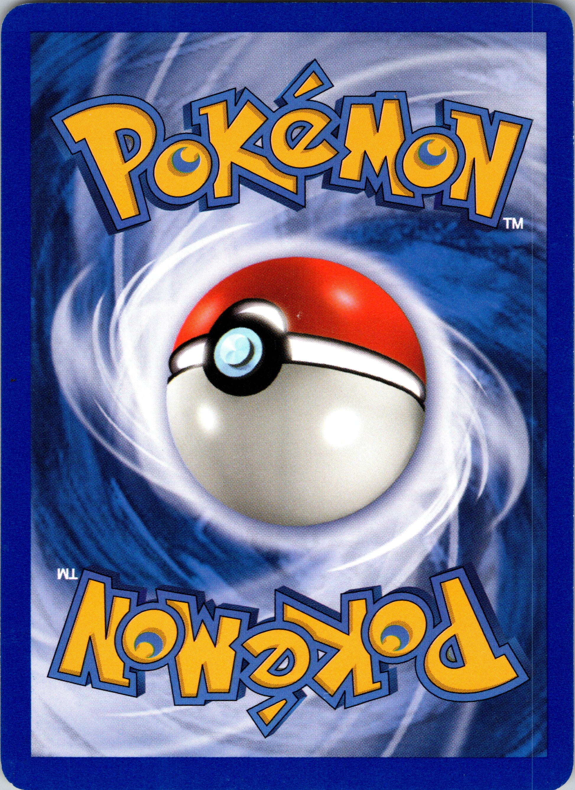 Base Set 060/102 Ponyta Common MP (Back)