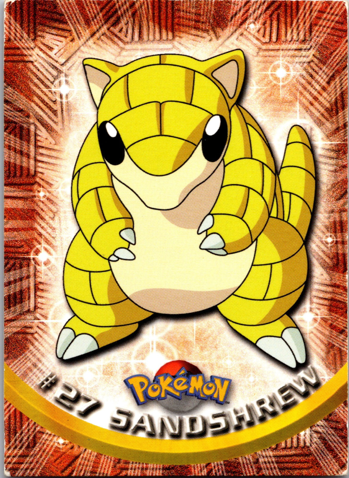 2012 Boundaries Crossed 78/149 Sandshrew LP