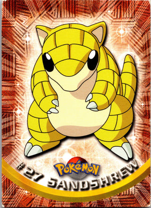 2012 Boundaries Crossed 78/149 Sandshrew LP