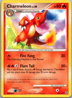 2007 Secret Wonders 46/132 Charmeleon LP