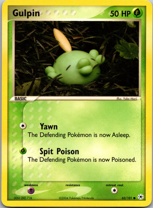 2004 Hidden Legends 62/101 Gulpin LP