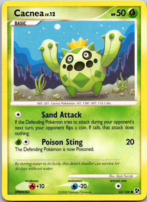 2008 Great Encounters 62/106 Cacnea LP