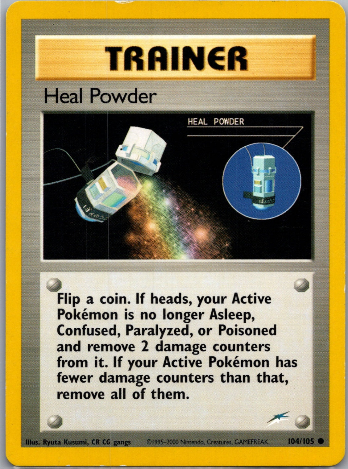 Neo Destiny 104/105 Heal Powder Common NM