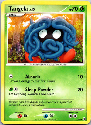 2009 Arceus 76/99 Tangela (76) LP
