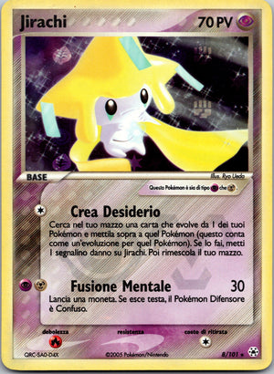 2004 Jirachi Hidden Legends 8/101 LP