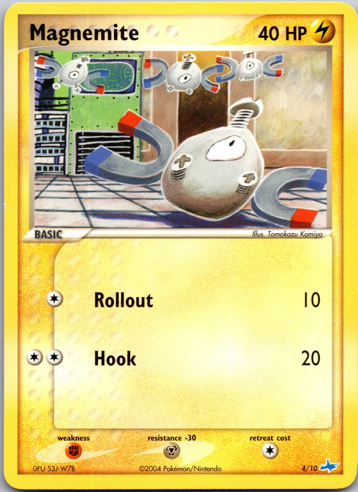 2026 EX Trainer Kit 1: Latias and Latios 4/10 Magnemite LP