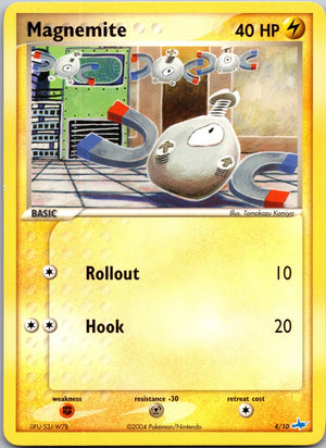 2026 EX Trainer Kit 1: Latias and Latios 4/10 Magnemite LP