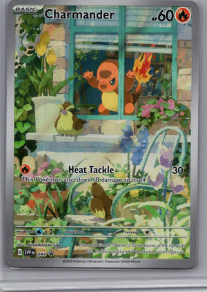 Charmander Holo Promo SV: Scarlet & Violet Promo Cards 044 LP