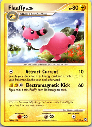 2007 Secret Wonders 50/132 Flaaffy LP