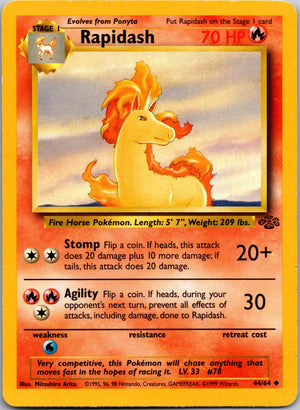 1999 Jungle 44/64 Rapidash LP
