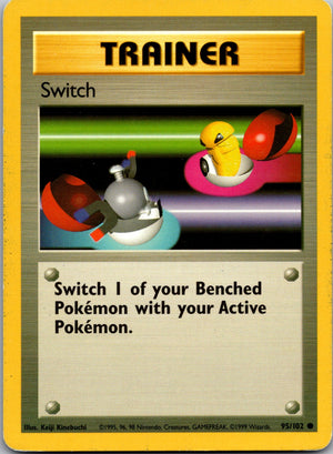 2000 Base Set 2 123/130 Switch LP