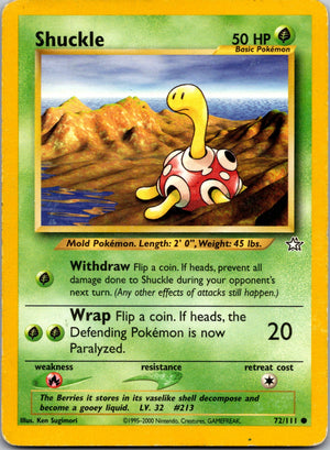2000 Neo Genesis 072/111 Shuckle LP