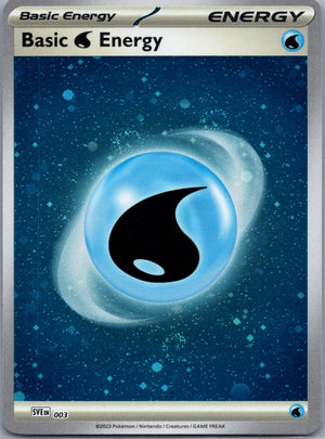 2023 SV Base 003 Water Energy Holo D212