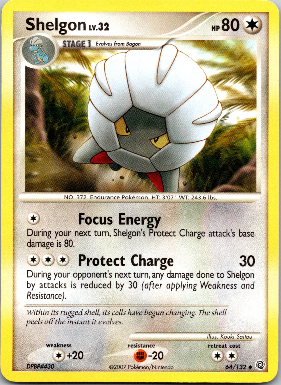2007 Secret Wonders 64/132 Shelgon LP