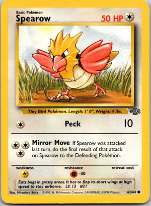 1999 Jungle 62/64 Spearow LP