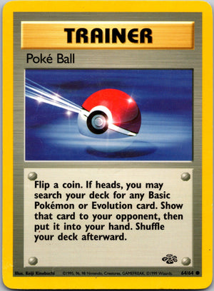 1999 Jungle 64/64 Poke Ball Common C279