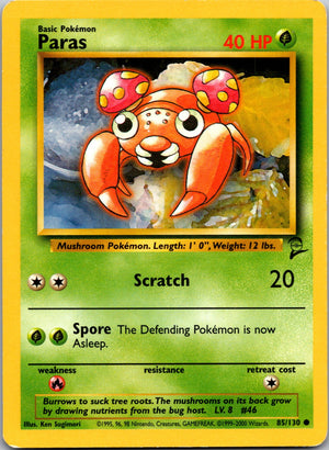 2000 Base Set 2 085/130 Paras LP
