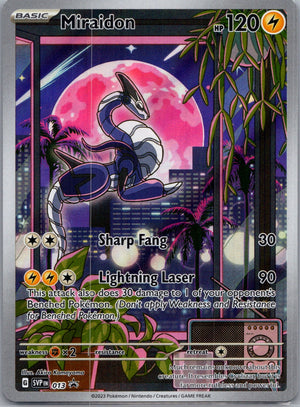 SV: Scarlet & Violet Promo Cards 013 Miraidon Promo NM