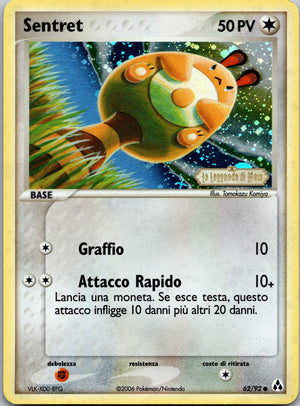 2006 Sentret Legend Maker 62/92 NM